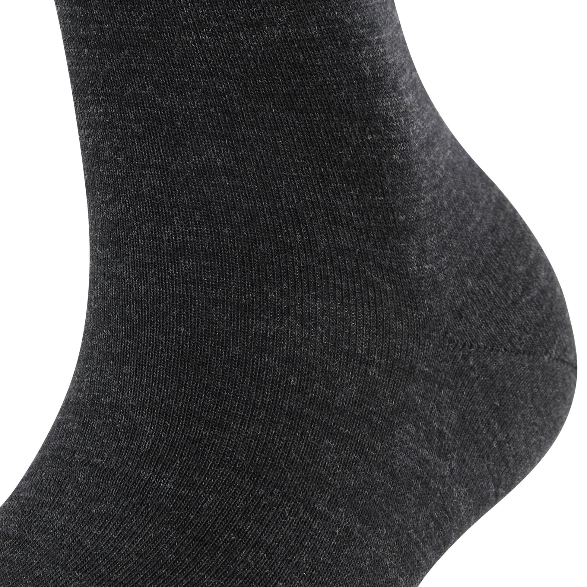 Falke Socks Softmerino Women Knee High - Anthracite Melange