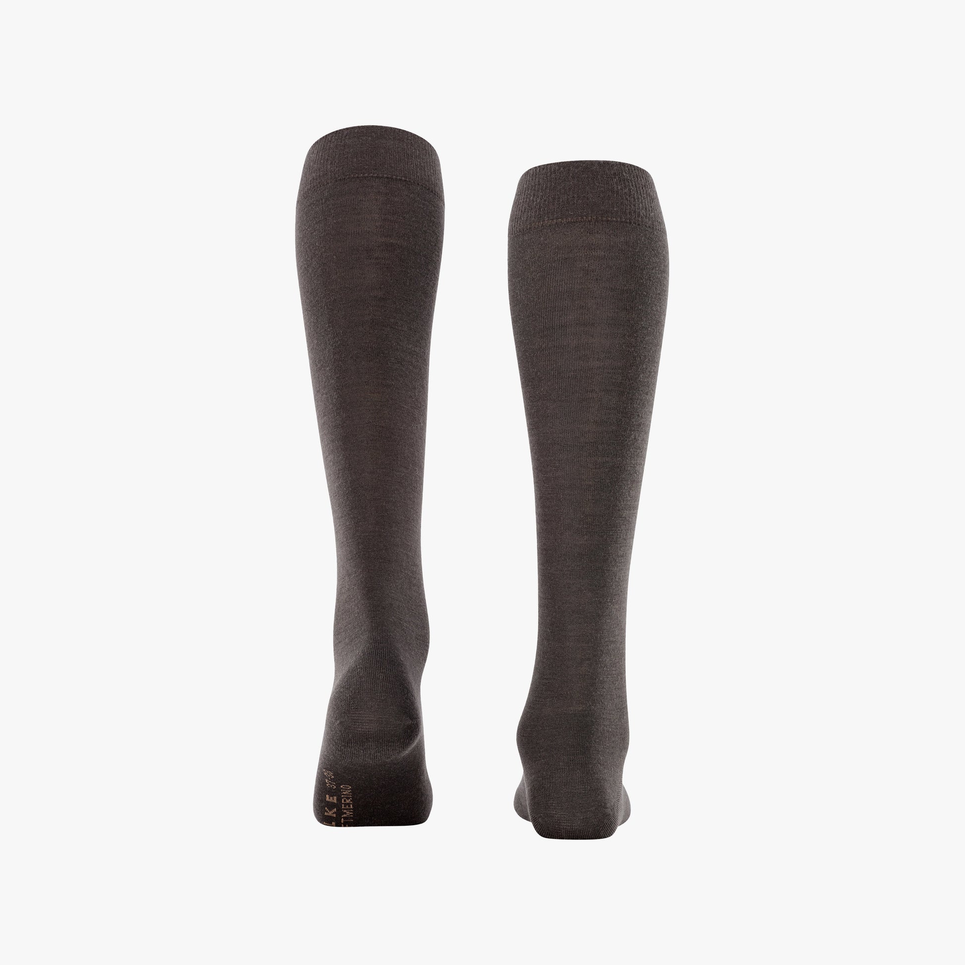 Falke Socks Softmerino Women Knee High Sock - Dark Brown