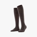 Falke Socks Softmerino Women Knee High Sock - Dark Brown
