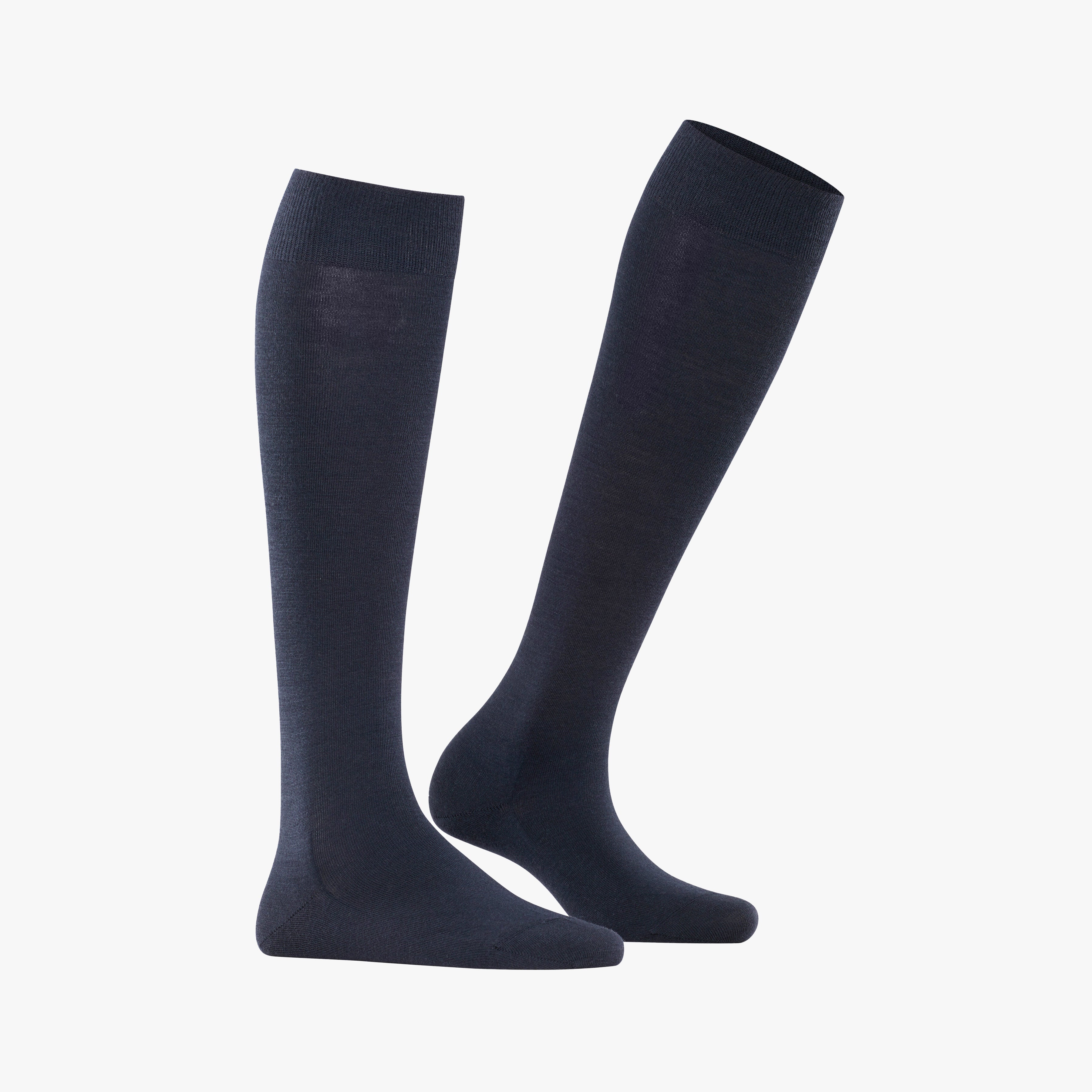Falke Socks Softmerino Women Knee High Sock - Dark Navy