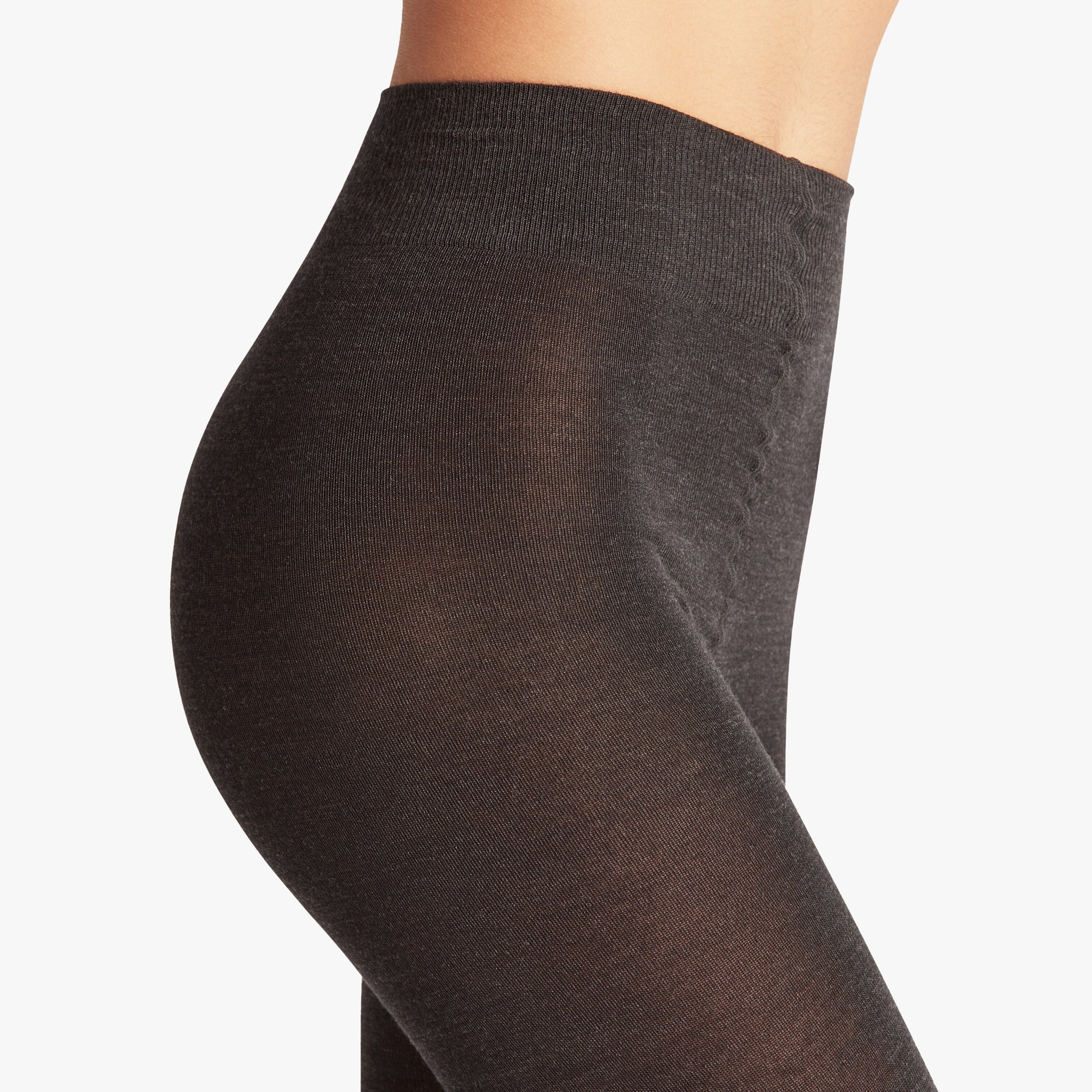 Falke Socks Softmerino Women Tights - Anthracite Melange