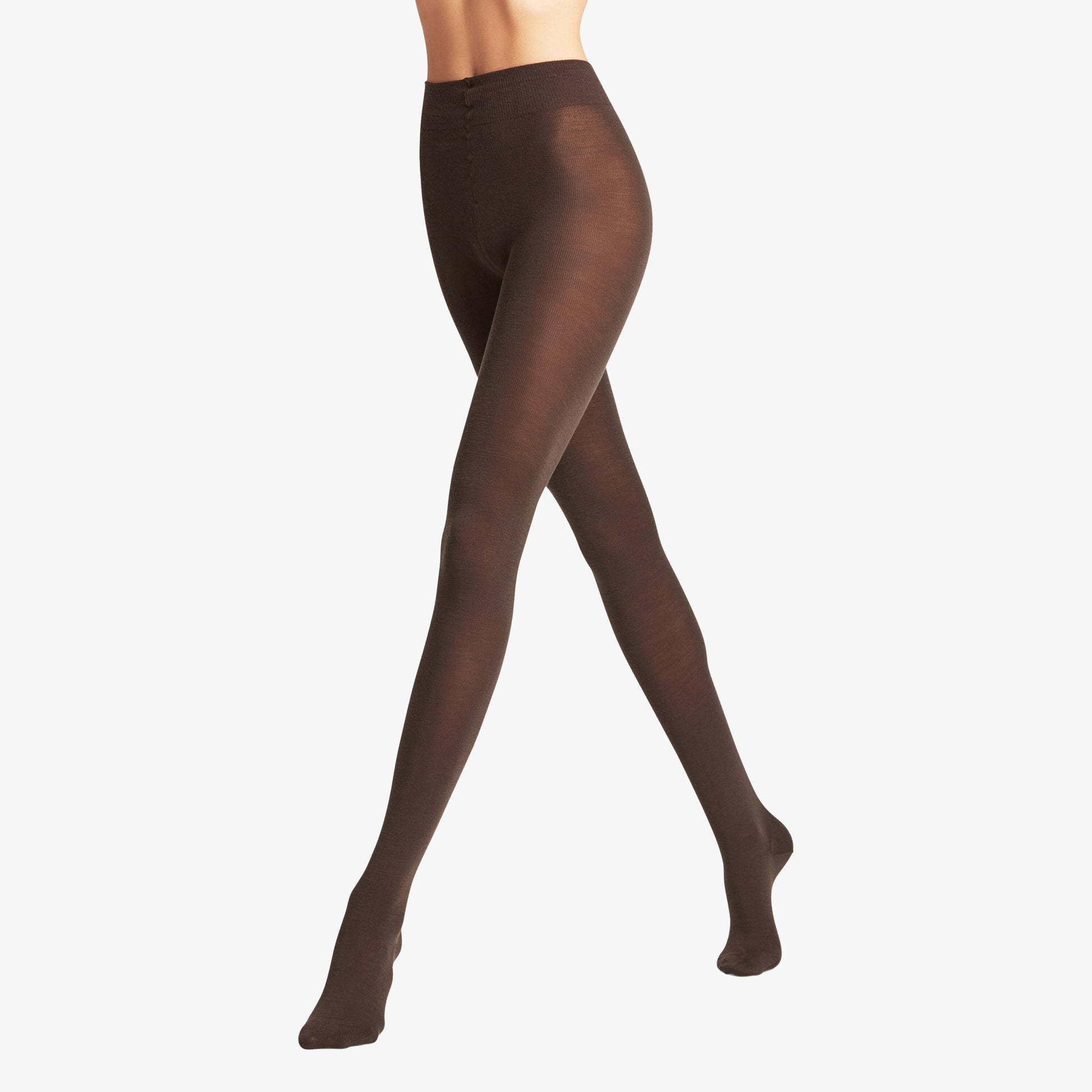 Falke Socks Softmerino Women Tights - Dk Brown