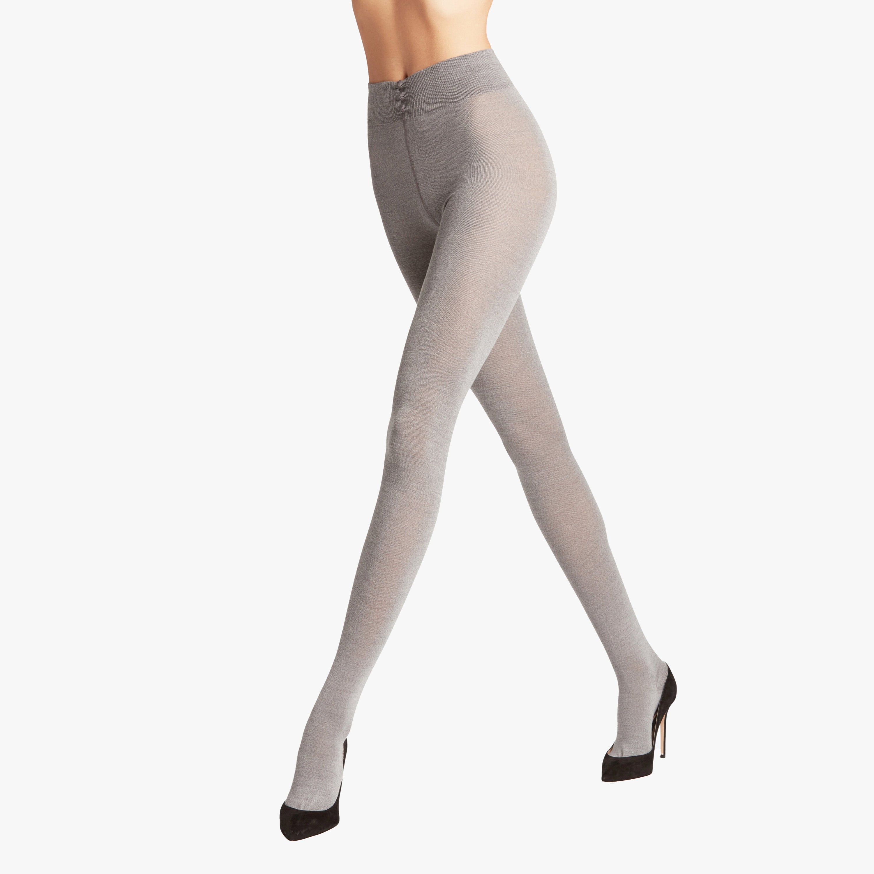 Falke Socks Softmerino Women Tights - Lt Gry Mel