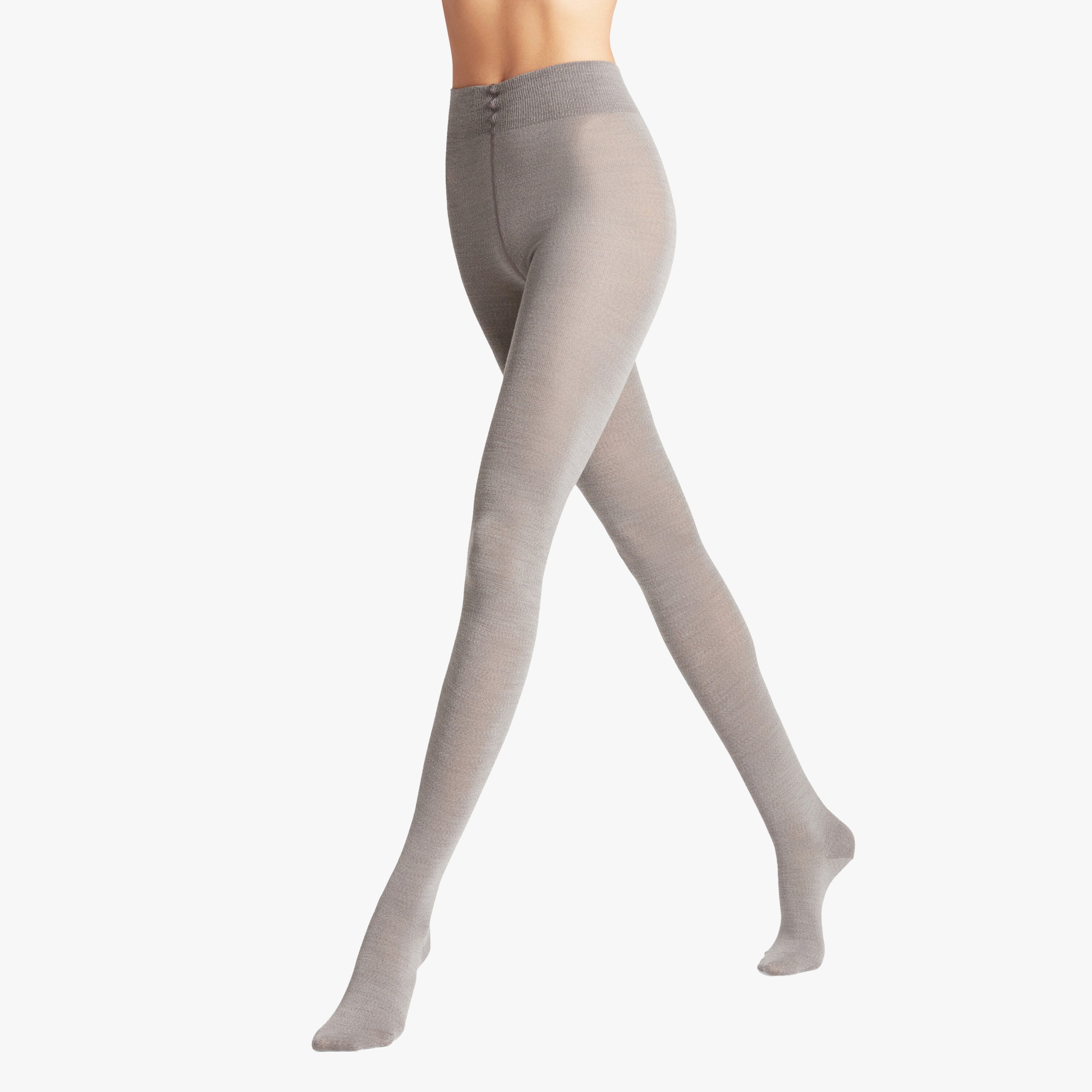 Falke Socks Softmerino Women Tights - Lt Gry Mel