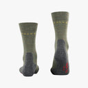 Falke Socks TK2 Explore M- Melnge Trek Sock - Ivy Green Mel