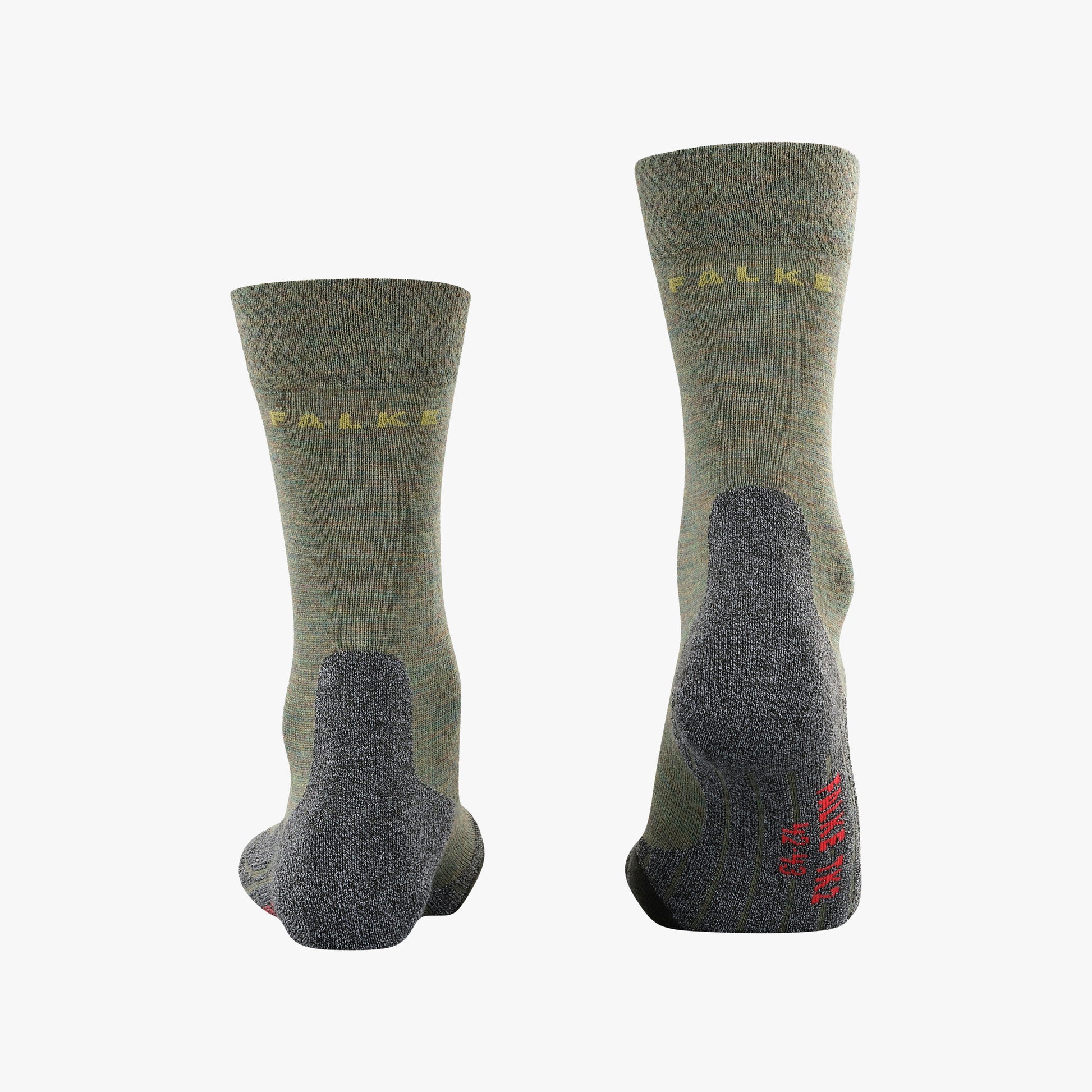 Falke Socks TK2 Explore M- Melnge Trek Sock - Ivy Green Mel