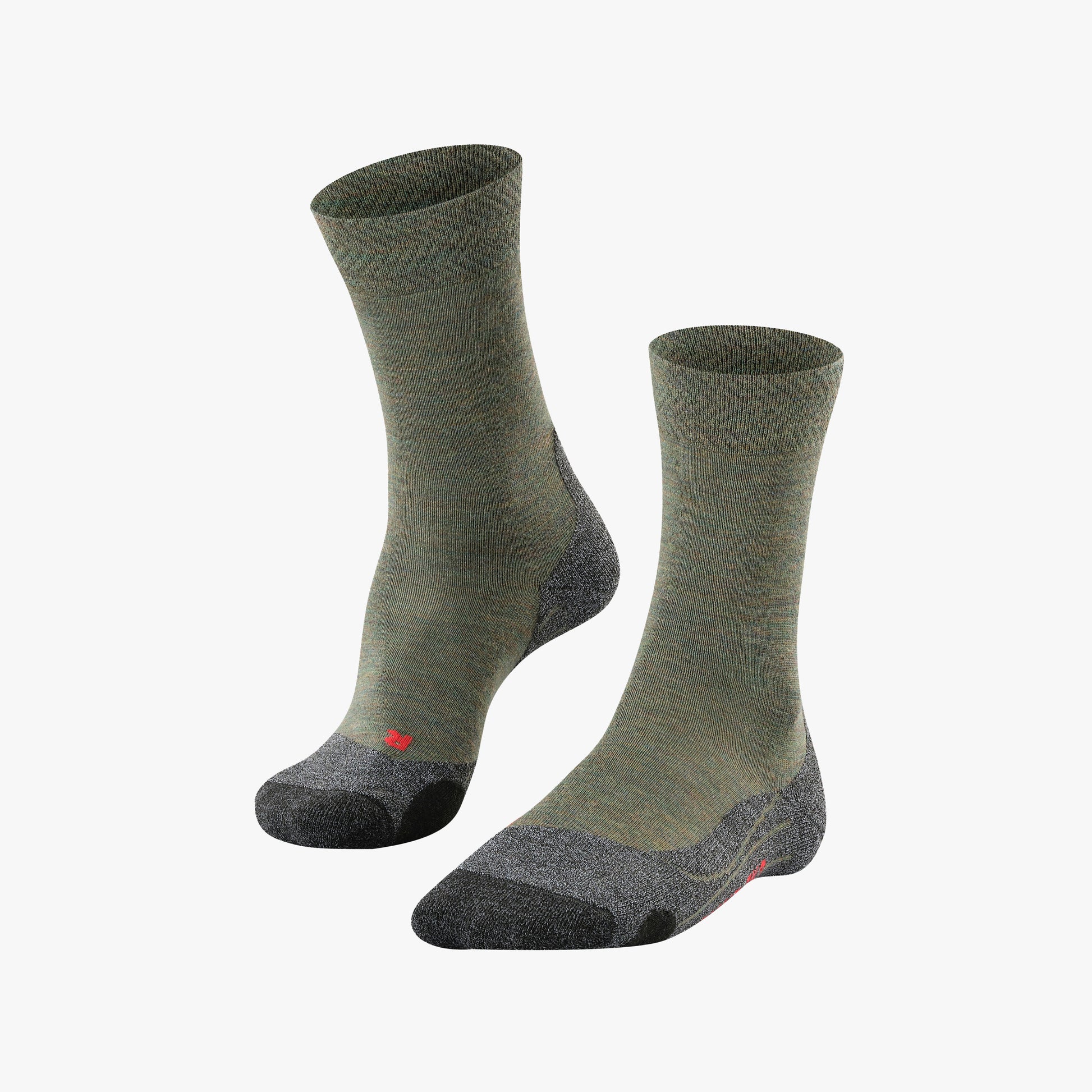 Falke Socks TK2 Explore M- Melnge Trek Sock - Ivy Green Mel
