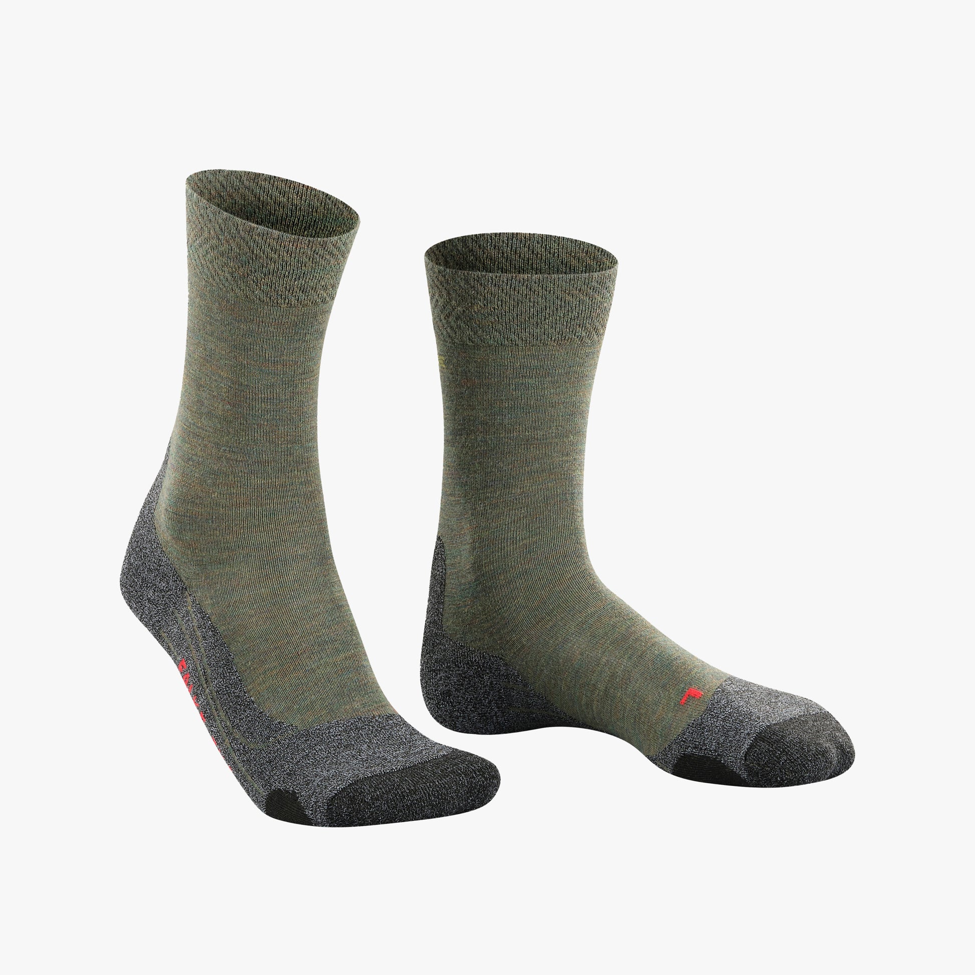 Falke Socks TK2 Explore M- Melnge Trek Sock - Ivy Green Mel