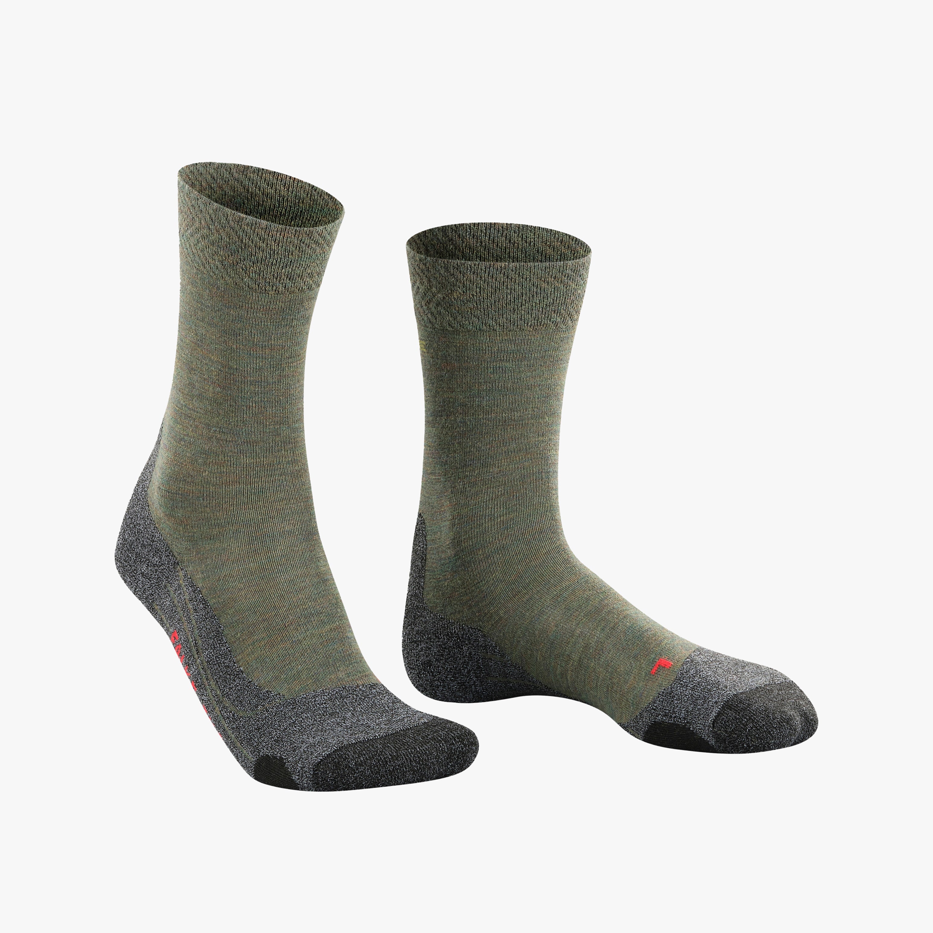 Falke Socks TK2 Explore M- Melnge Trek Sock - Ivy Green Mel