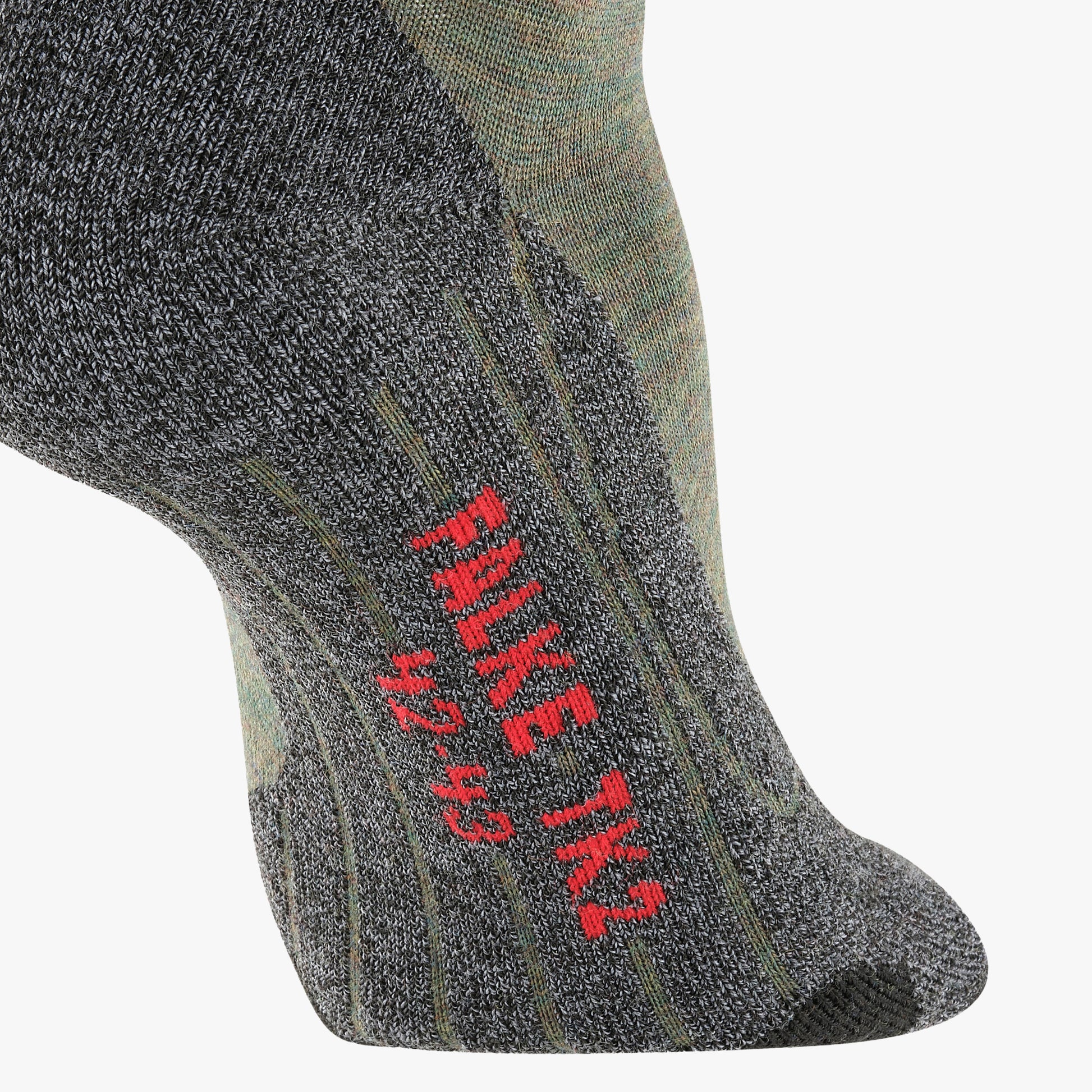 Falke Socks TK2 Explore M- Melnge Trek Sock - Ivy Green Mel