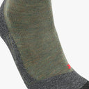 Falke Socks TK2 Explore M- Melnge Trek Sock - Ivy Green Mel