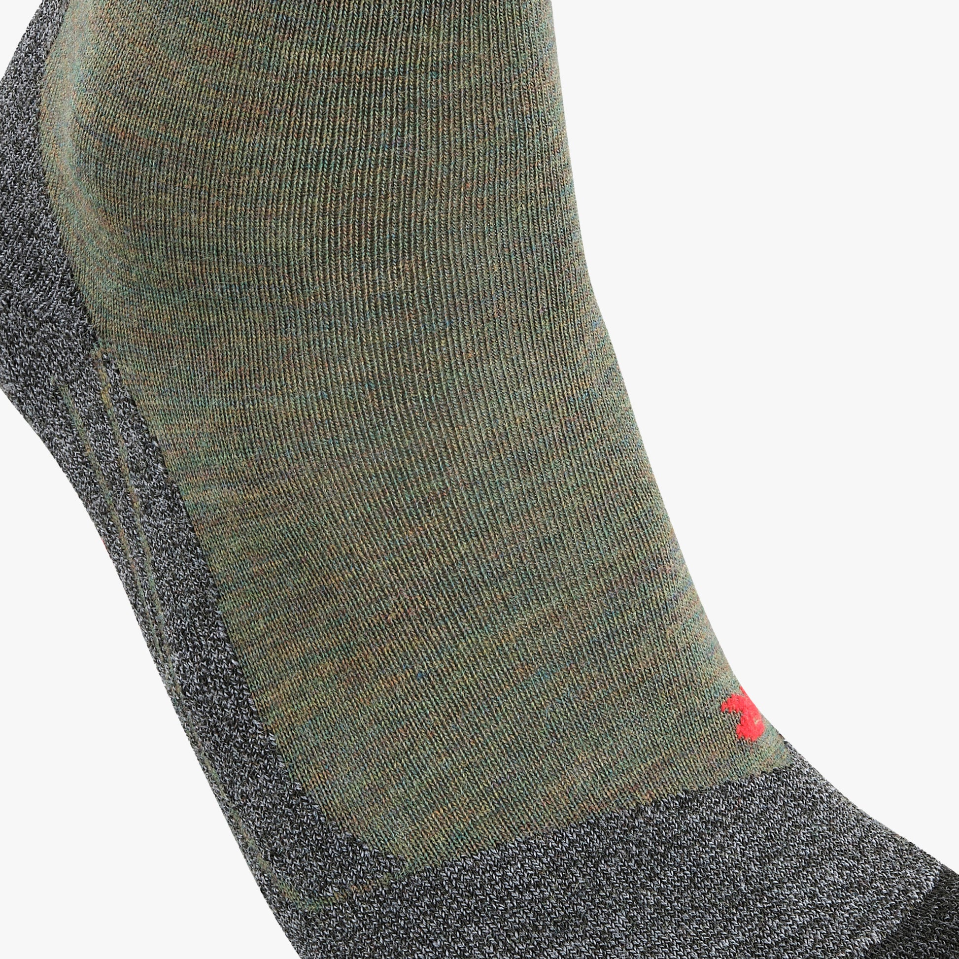 Falke Socks TK2 Explore M- Melnge Trek Sock - Ivy Green Mel