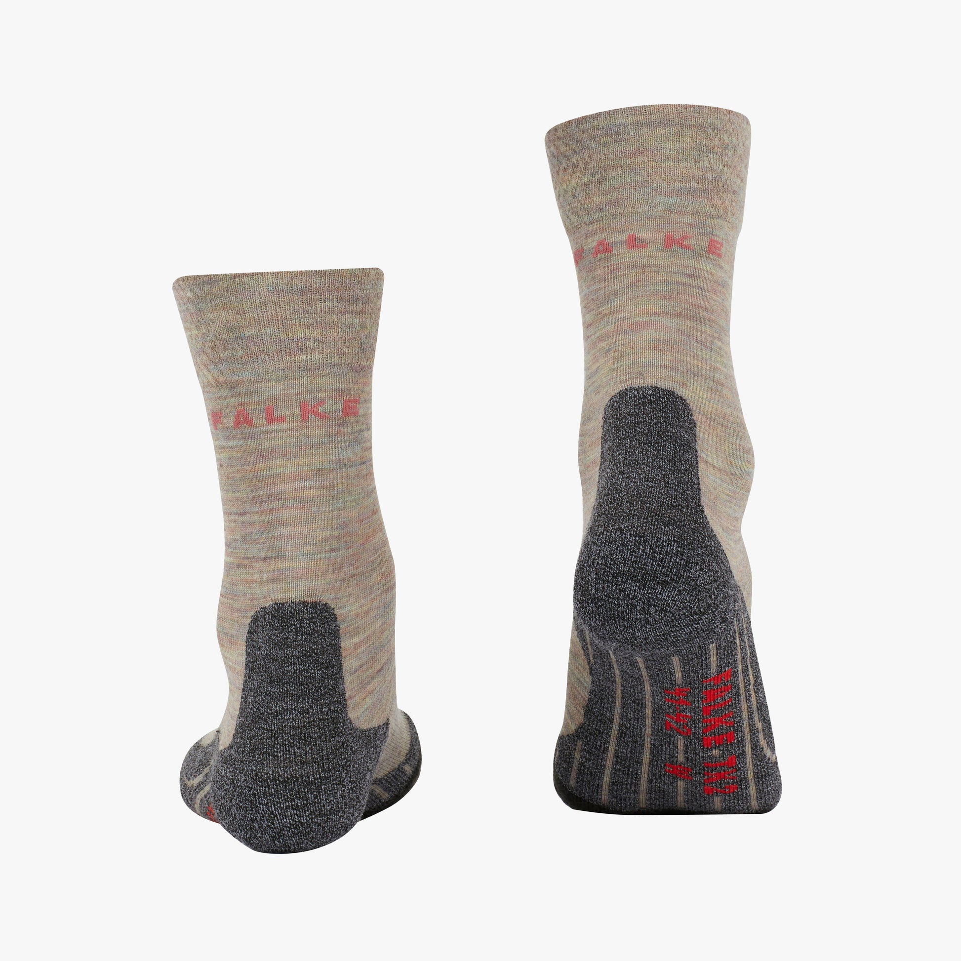 Falke Socks TK2 Explore Melange Women Trekking Sock - Moon Mist