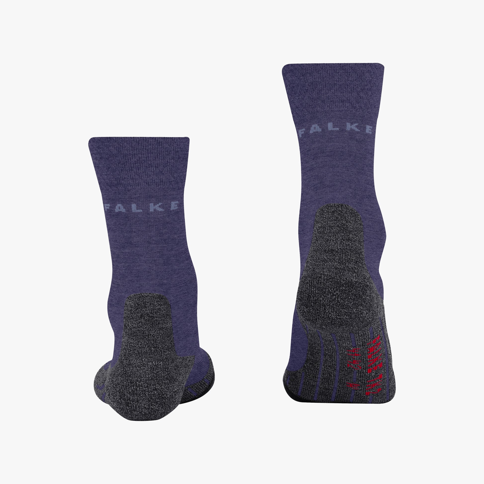 Falke Socks TK2 Explore Melange Women Trekking Sock - Viola