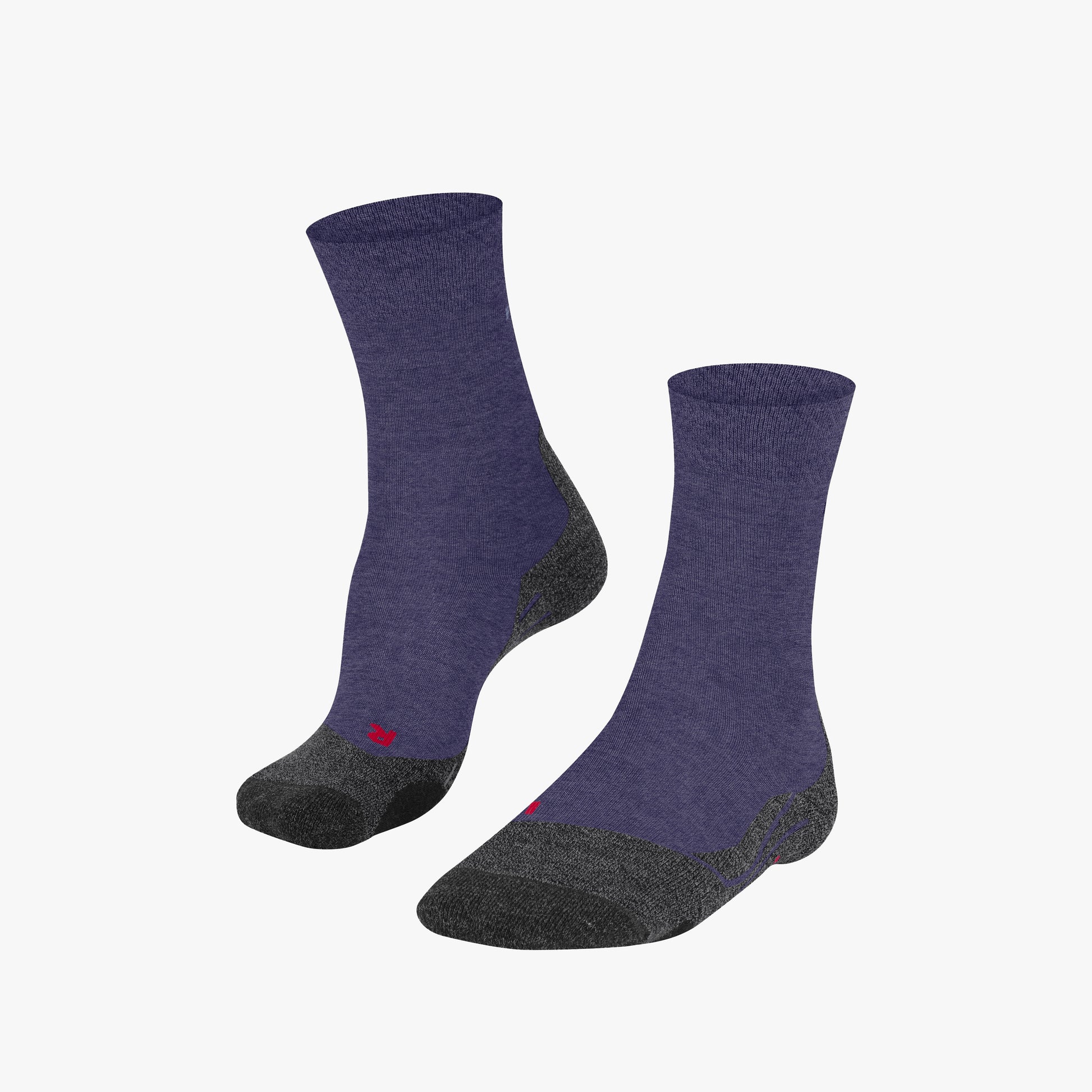 Falke Socks TK2 Explore Melange Women Trekking Sock - Viola