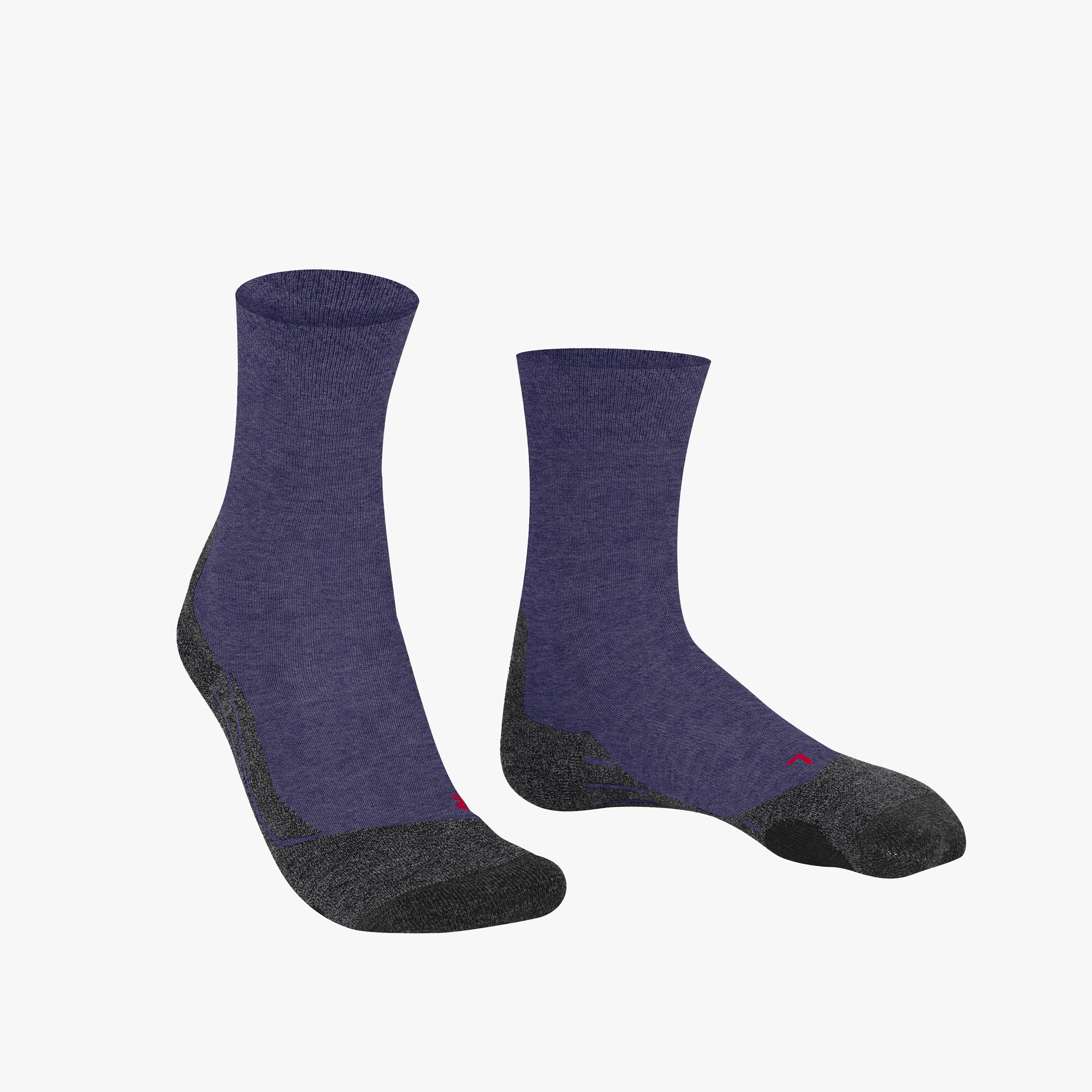 Falke Socks TK2 Explore Melange Women Trekking Sock - Viola