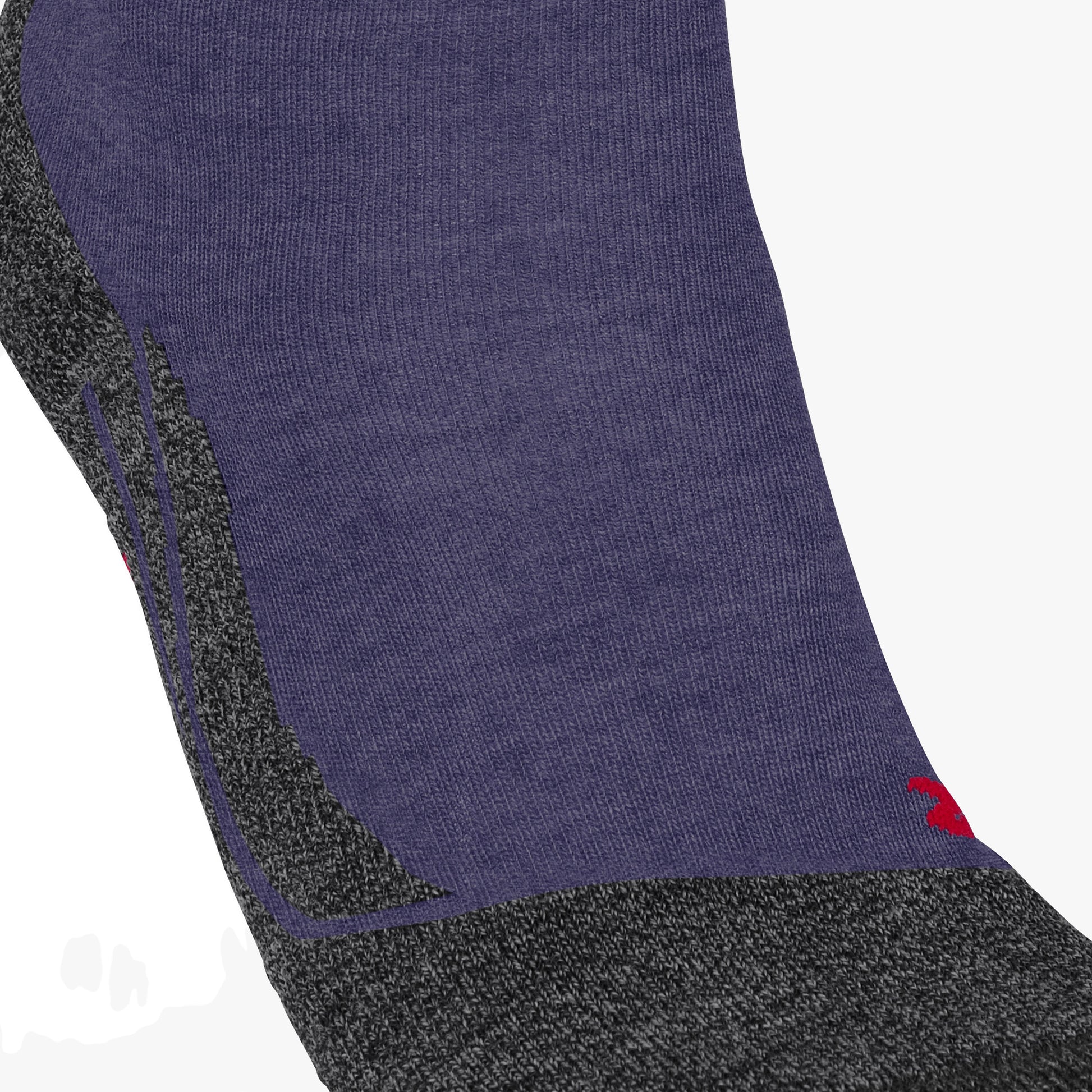 Falke Socks TK2 Explore Melange Women Trekking Sock - Viola