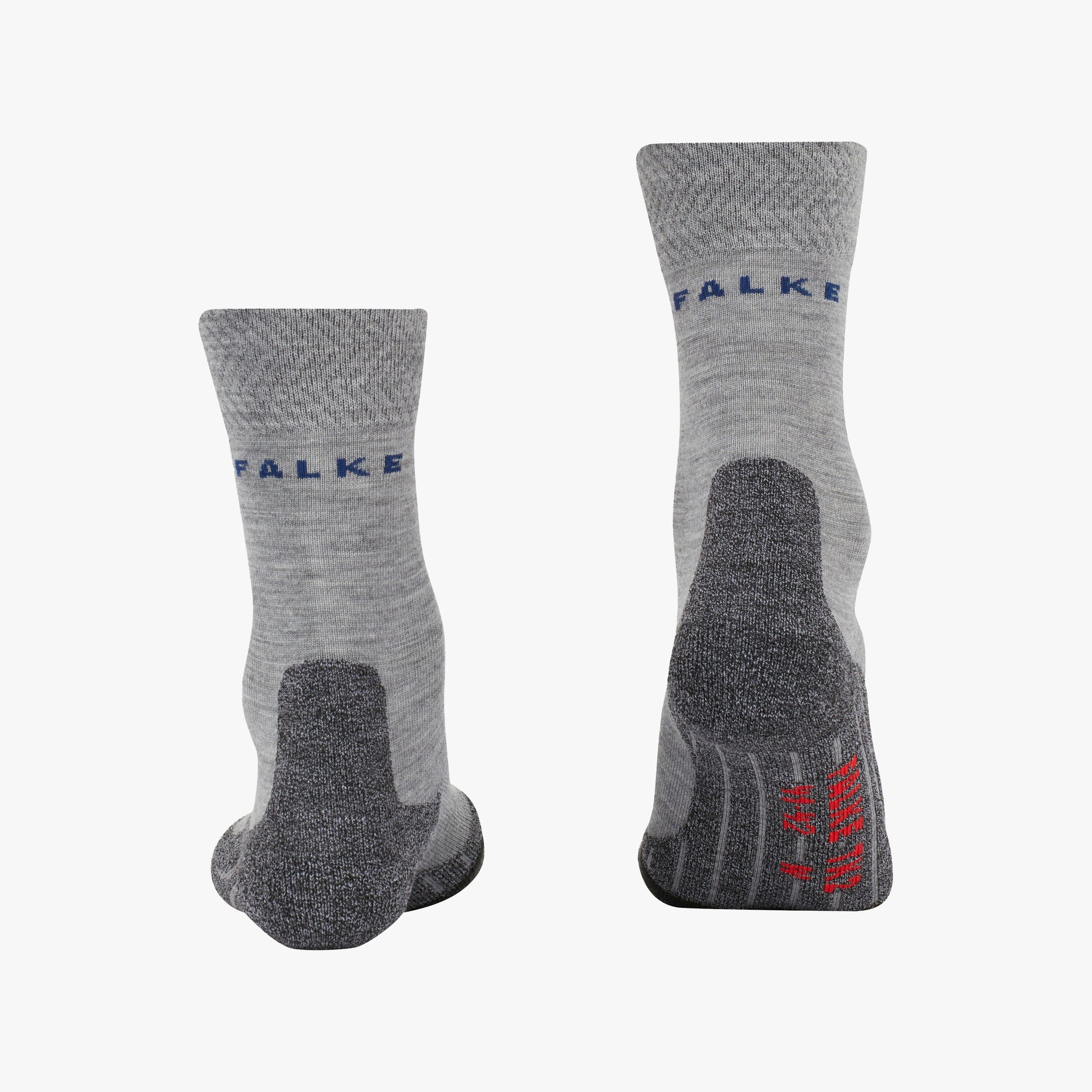 Falke Socks TK2 Explore Men Mel Trek Sock - M. Grey Mel