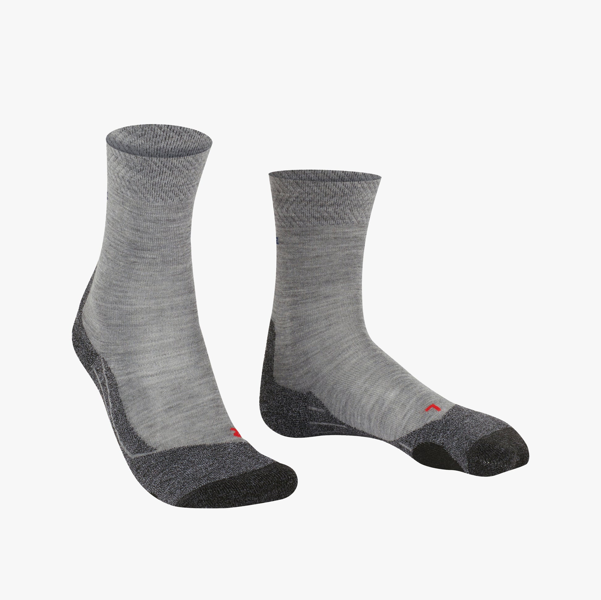 Falke Socks TK2 Explore Men Mel Trek Sock - M. Grey Mel