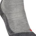 Falke Socks TK2 Explore Men Mel Trek Sock - M. Grey Mel