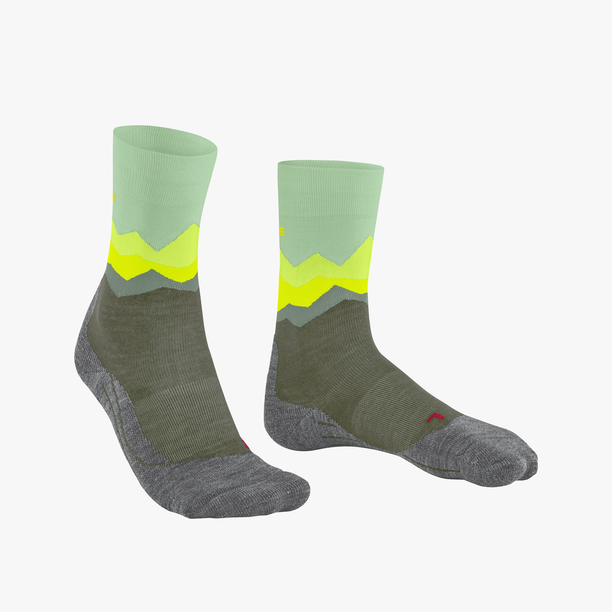 Falke Socks TK2 Explore Men Trekking Sock - Steel Gray