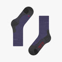 Falke Socks Viola / 37-38 TK2 Explore Melange Women Trekking Sock - Viola