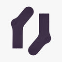 Falke Socks Wineberry / 35-38 Cosy Wool Boot Women Sock - Wineberry