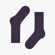 Falke Socks Wineberry / 35-38 Cosy Wool Boot Women Sock - Wineberry