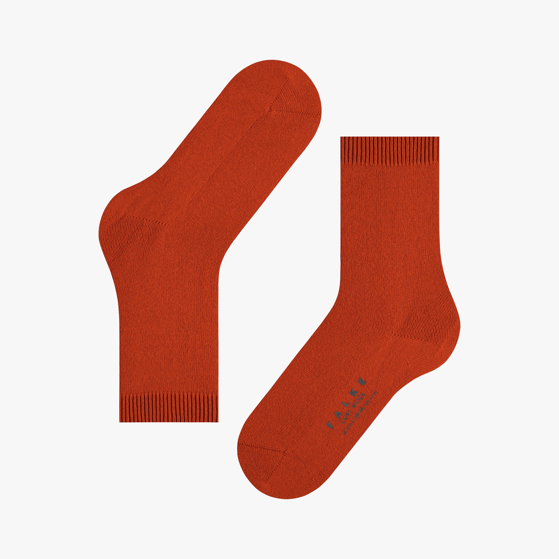 Falke Socks Zeigel / 35-38 Cosy Wool Women Sock - Zeigel Orange