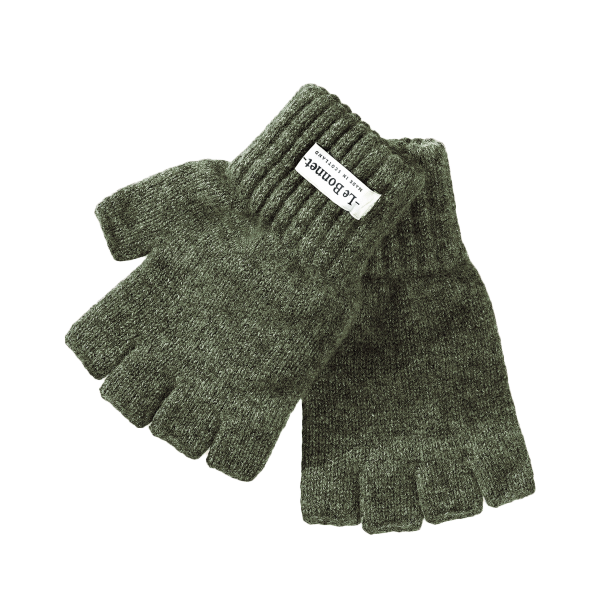 Fingerless Gloves, Croco