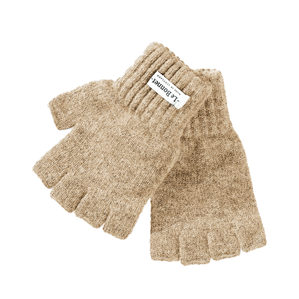 Fingerless Gloves, Sand