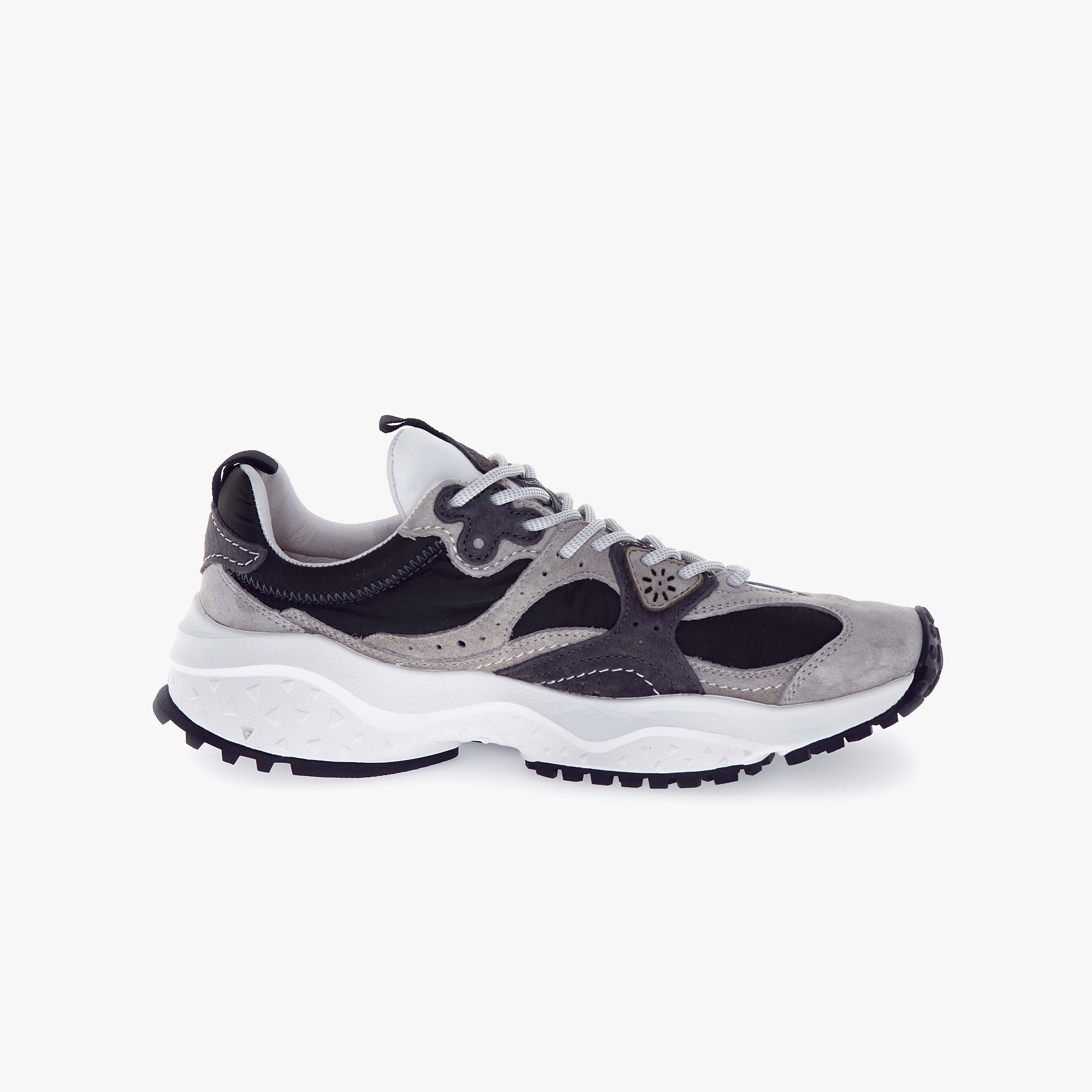 Flower Mountain M Sneakers M Wave, Light Grey/Dark Grey