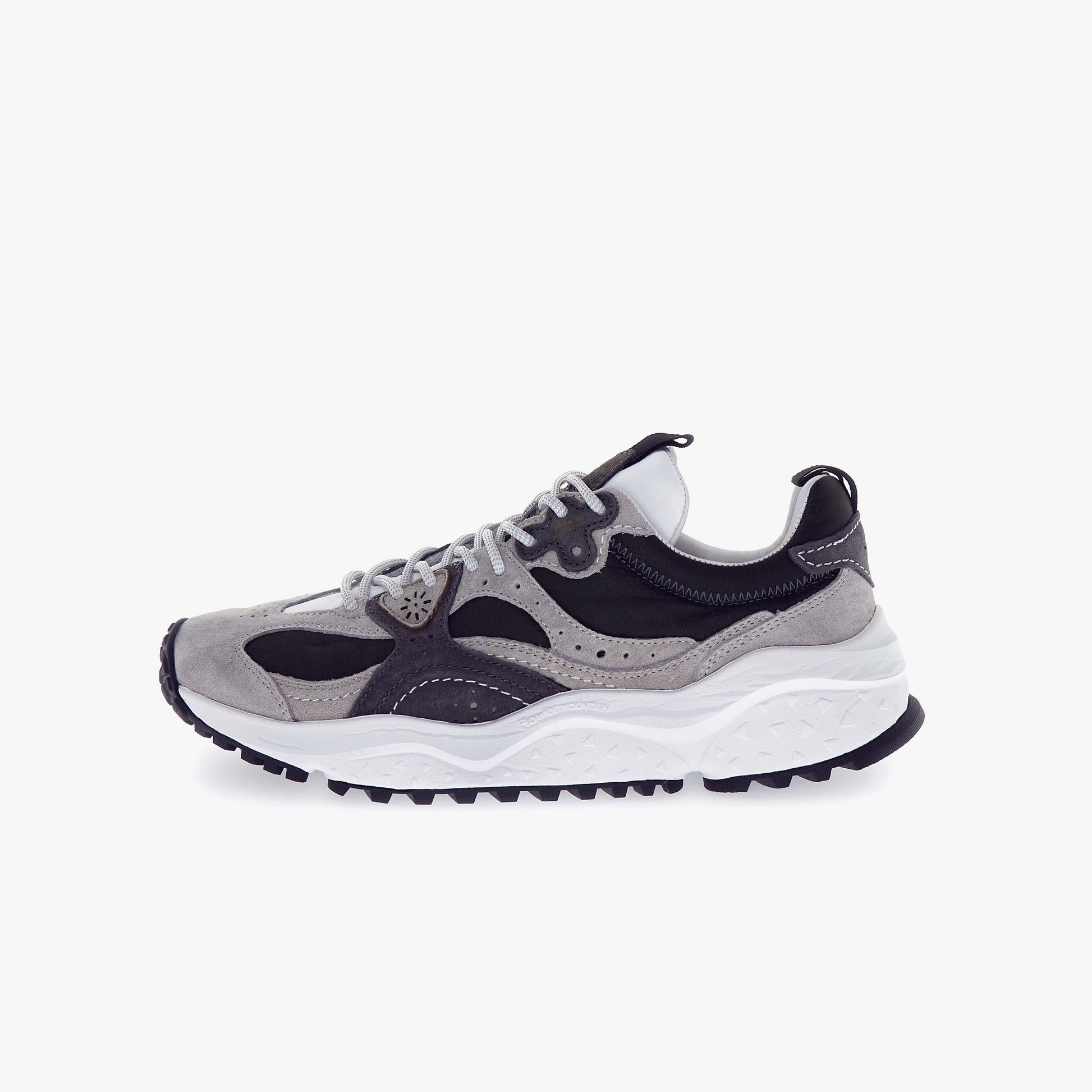 Flower Mountain M Sneakers M Wave, Light Grey/Dark Grey