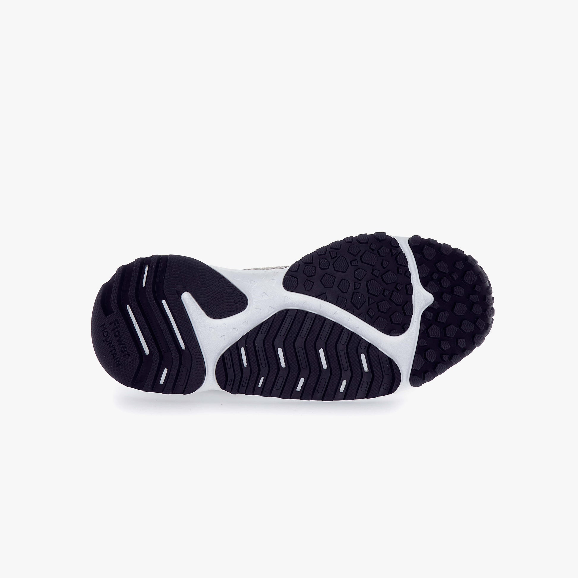 Flower Mountain M Sneakers M Wave, Light Grey/Dark Grey