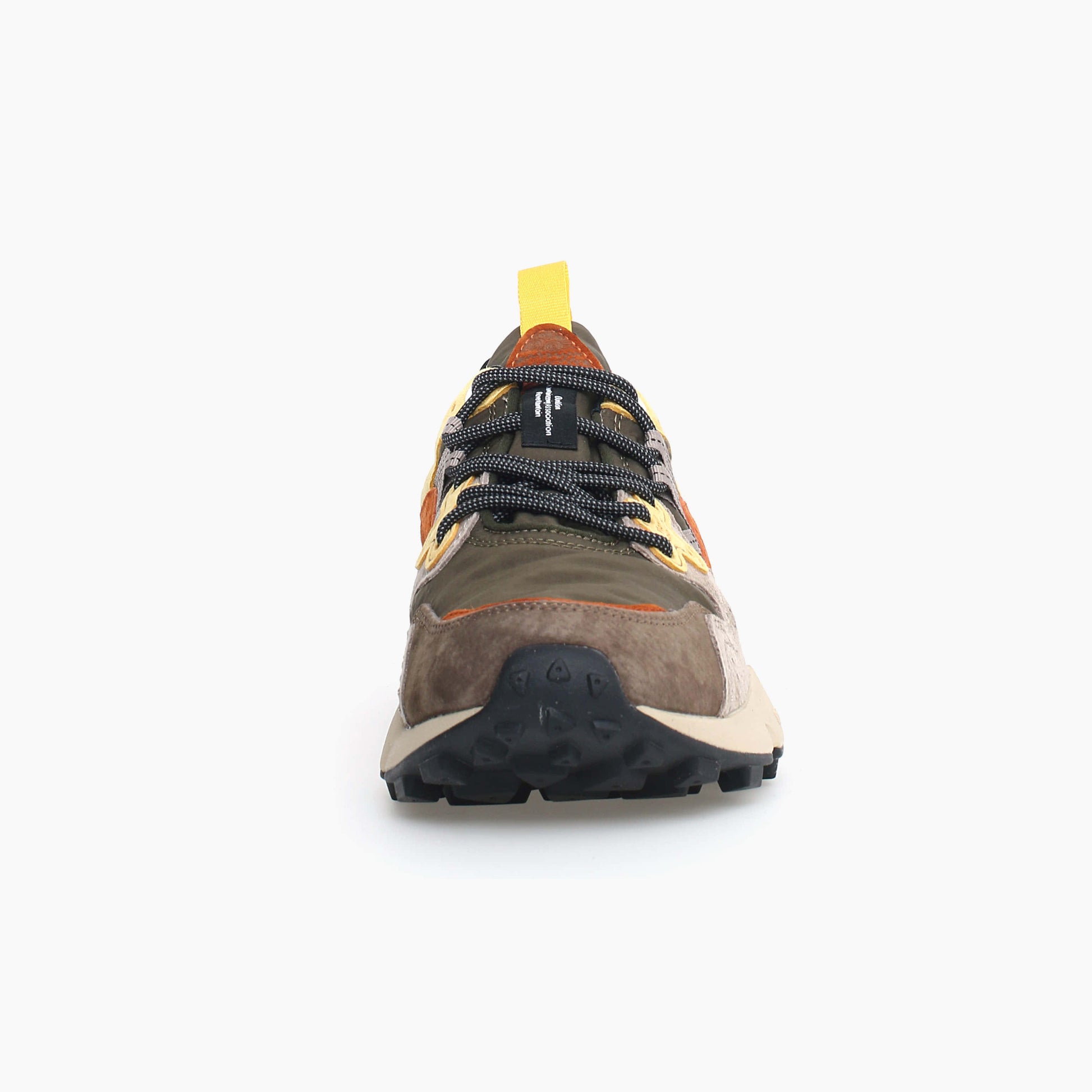 Flower Mountain M Sneakers M Yamano 3, Grey/Yellow