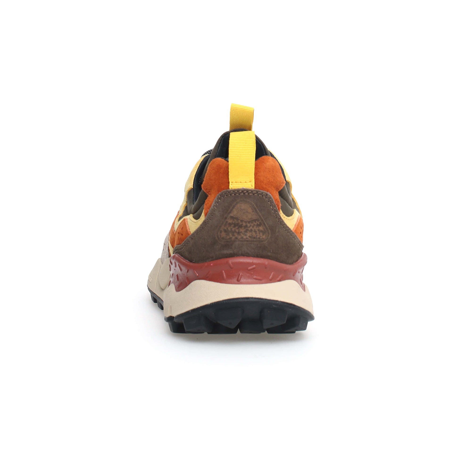 Flower Mountain M Sneakers M Yamano 3, Grey/Yellow