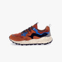 Flower Mountain M Sneakers M Yamano 3, Warm Coral/Deep Blue Black