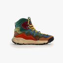 Flower Mountain U Sneakers U Bankei, Beige/Sky/Military