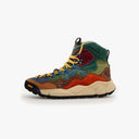 Flower Mountain U Sneakers U Bankei, Beige/Sky/Military