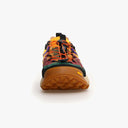 Flower Mountain U Sneakers U Iwano 2, Black/Cognac/Yellow