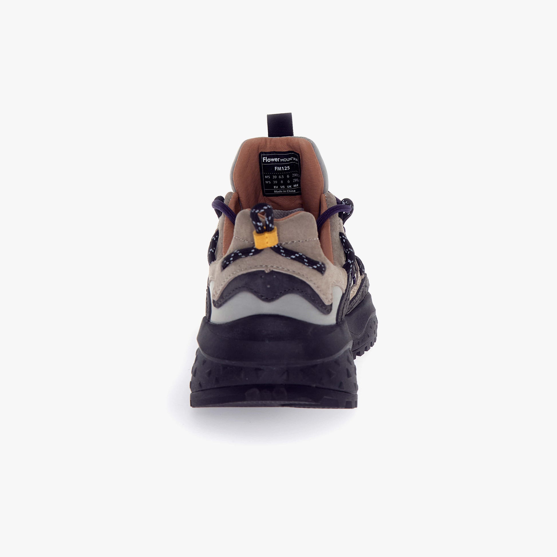 Flower Mountain U Sneakers U Yamabushi, Dark Grey/Light Grey