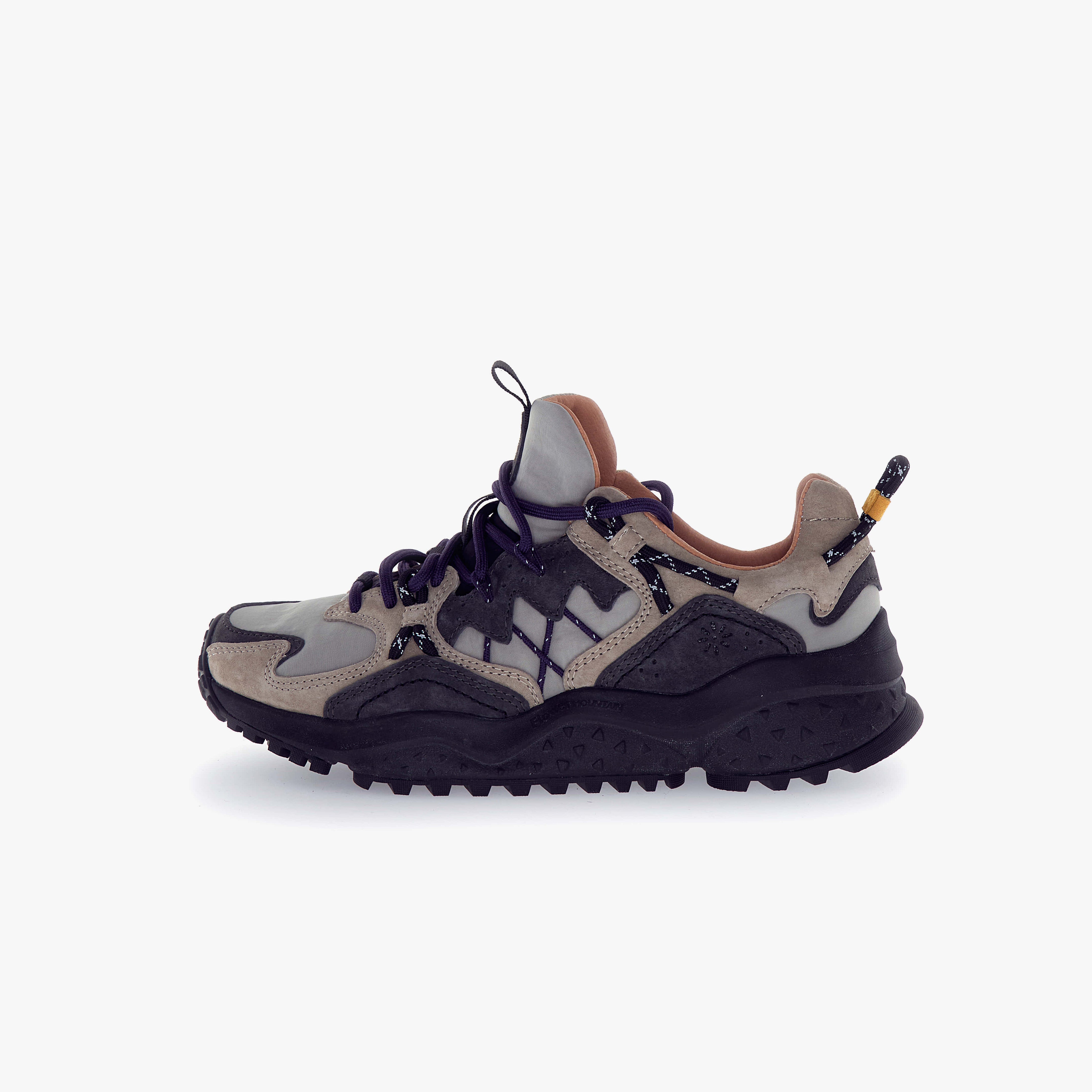 Flower Mountain U Sneakers U Yamabushi, Dark Grey/Light Grey