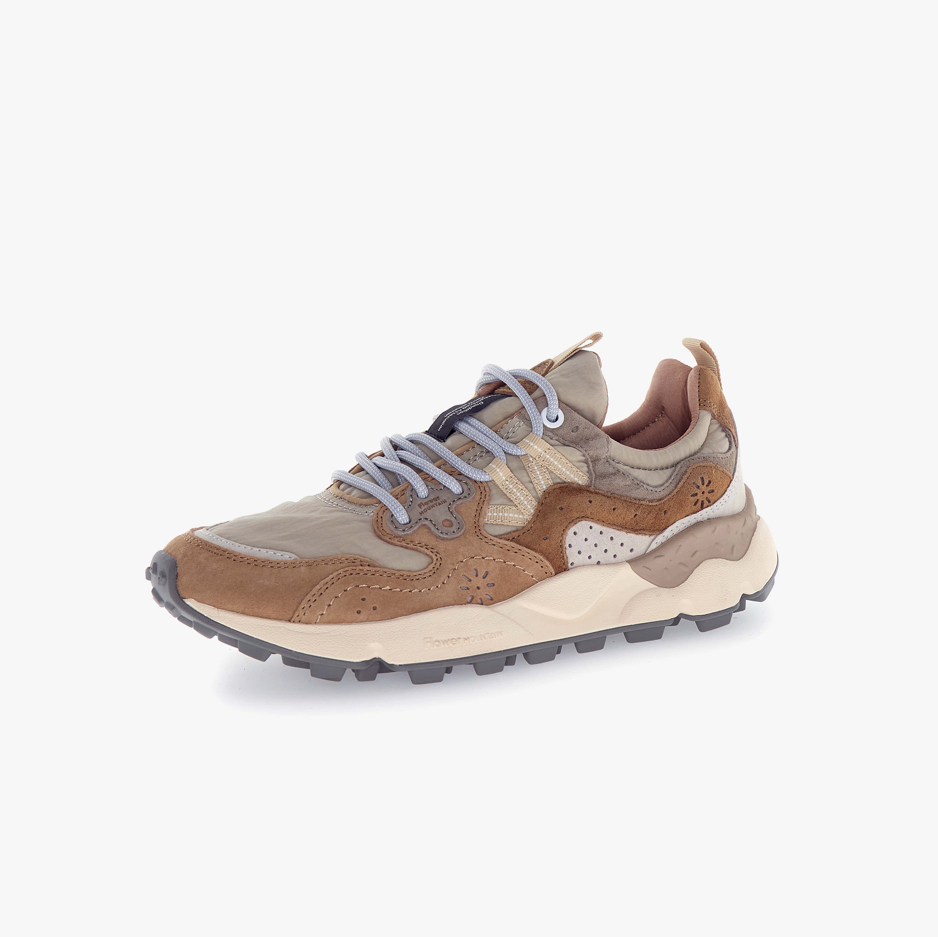 Flower Mountain U Sneakers U Yamano 3, Mud/Beige/Grey