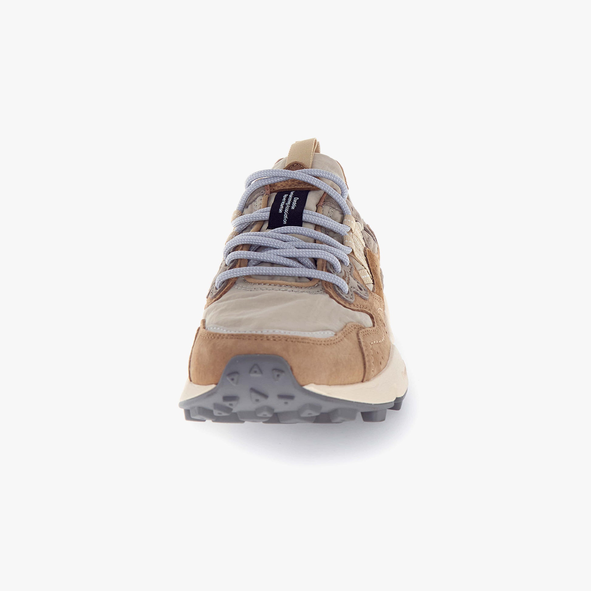 Flower Mountain U Sneakers U Yamano 3, Mud/Beige/Grey