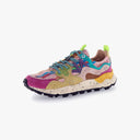 Flower Mountain W Sneakers W Yamano 3, Fuschia/Mustard