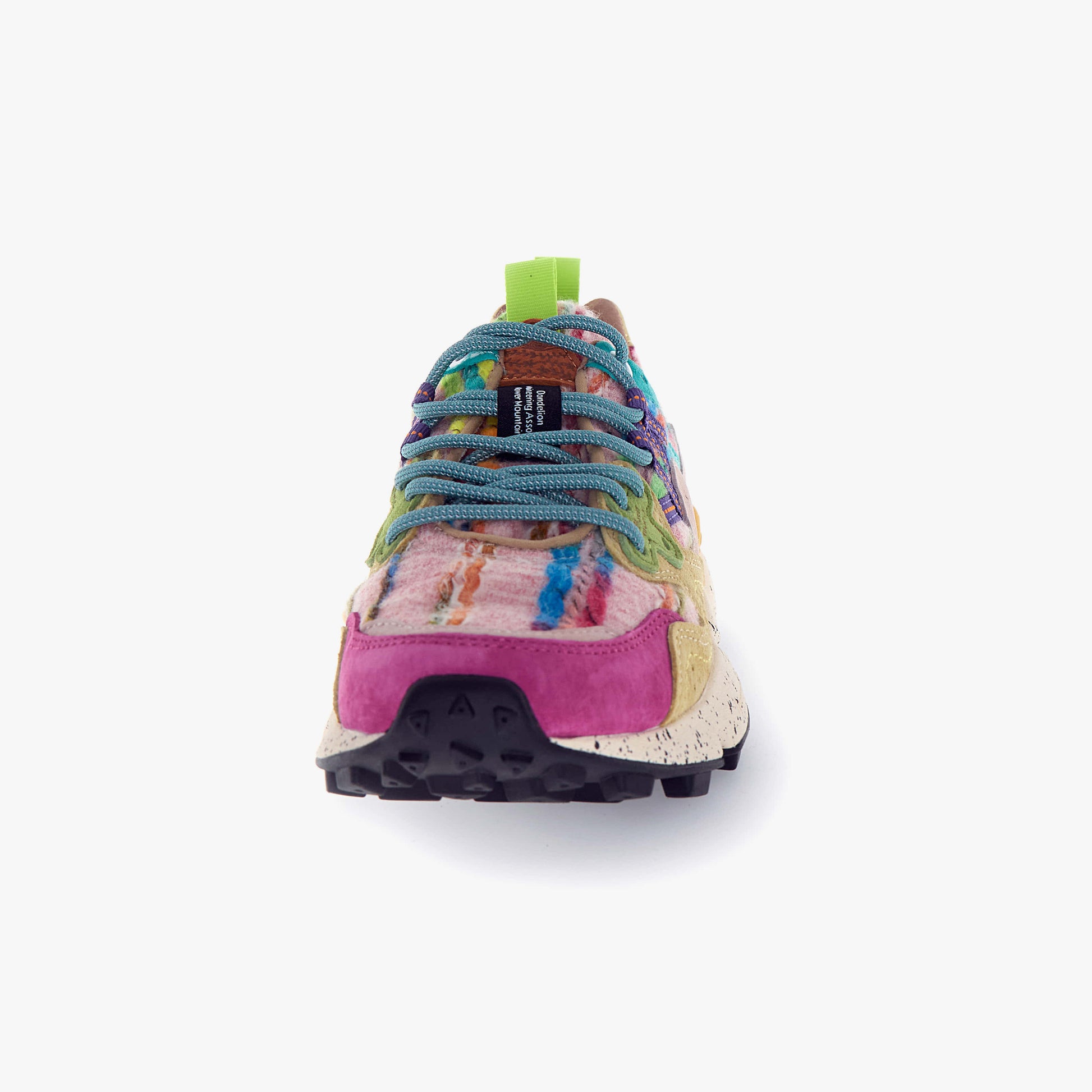 Flower Mountain W Sneakers W Yamano 3, Fuschia/Mustard