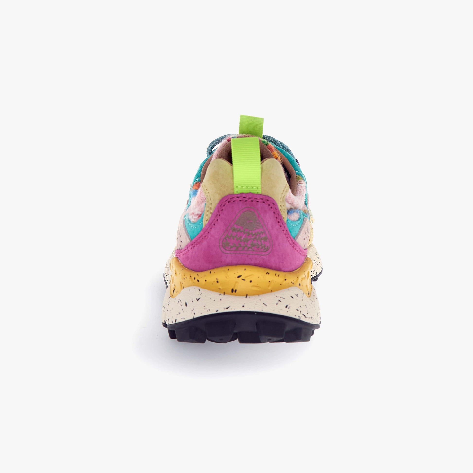 Flower Mountain W Sneakers W Yamano 3, Fuschia/Mustard