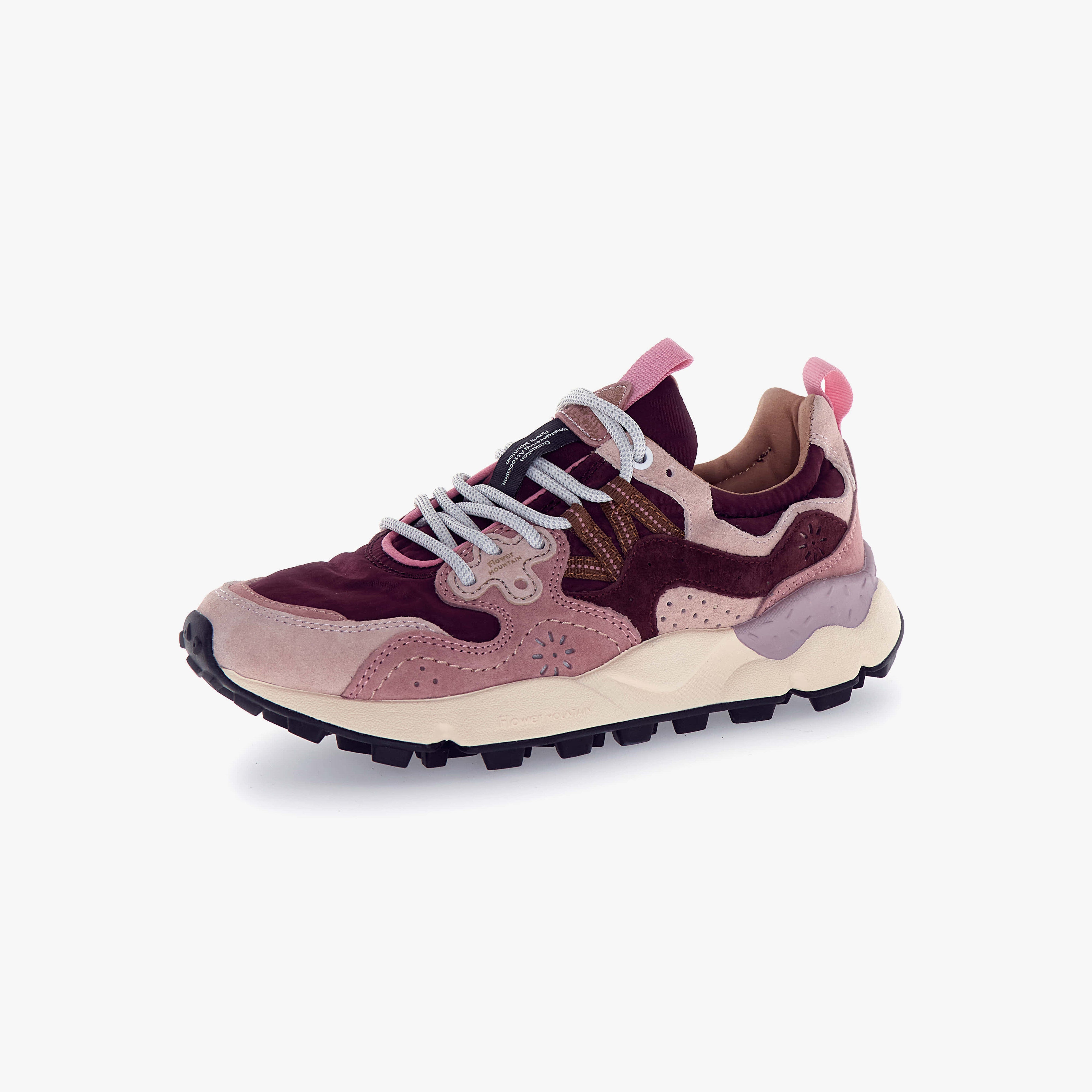 Flower Mountain W Sneakers W Yamano 3, Light Rose/Pink Brown