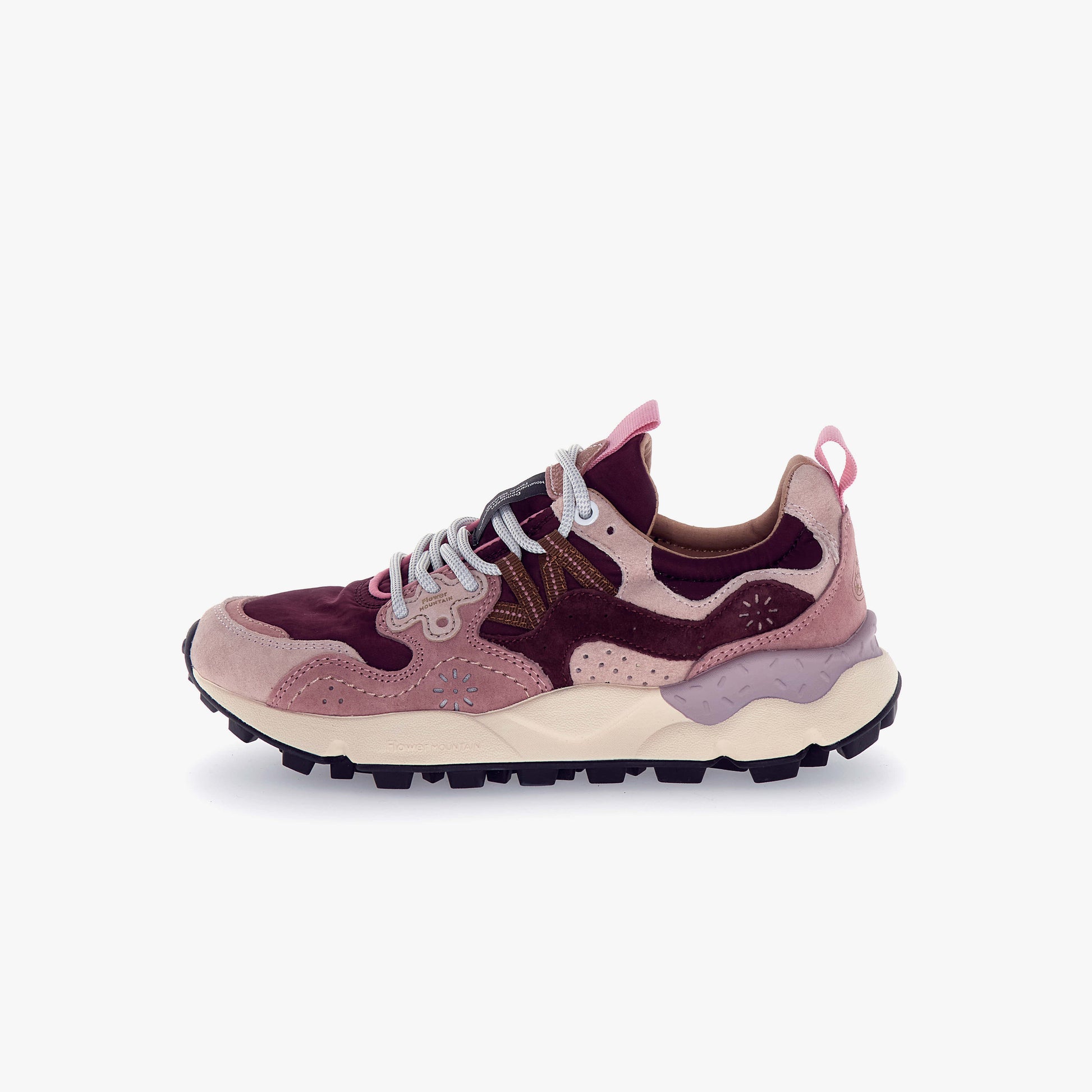 Flower Mountain W Sneakers W Yamano 3, Light Rose/Pink Brown