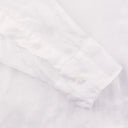 Gitman Vintage M Button Down Shirt White Linen Shirt